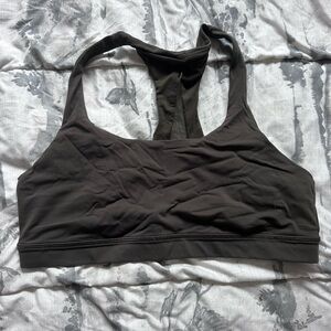 Lululemon size 12 Sports Bra in Army Green